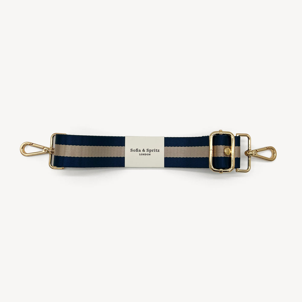 Navy & Gold Stripe Strap thumbnail-image-2