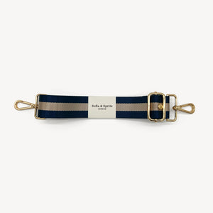 Navy & Gold Stripe Strap thumbnail-image-2