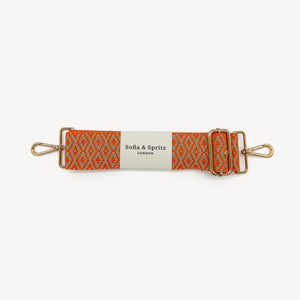 Orange & Stone Embroidered Strap thumbnail-image-2