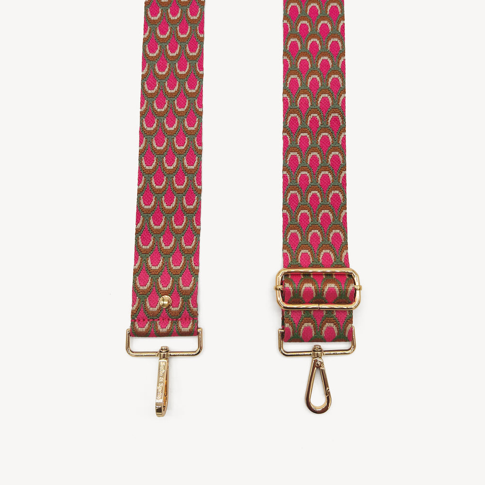 Pink Peacock Strap thumbnail-image-1