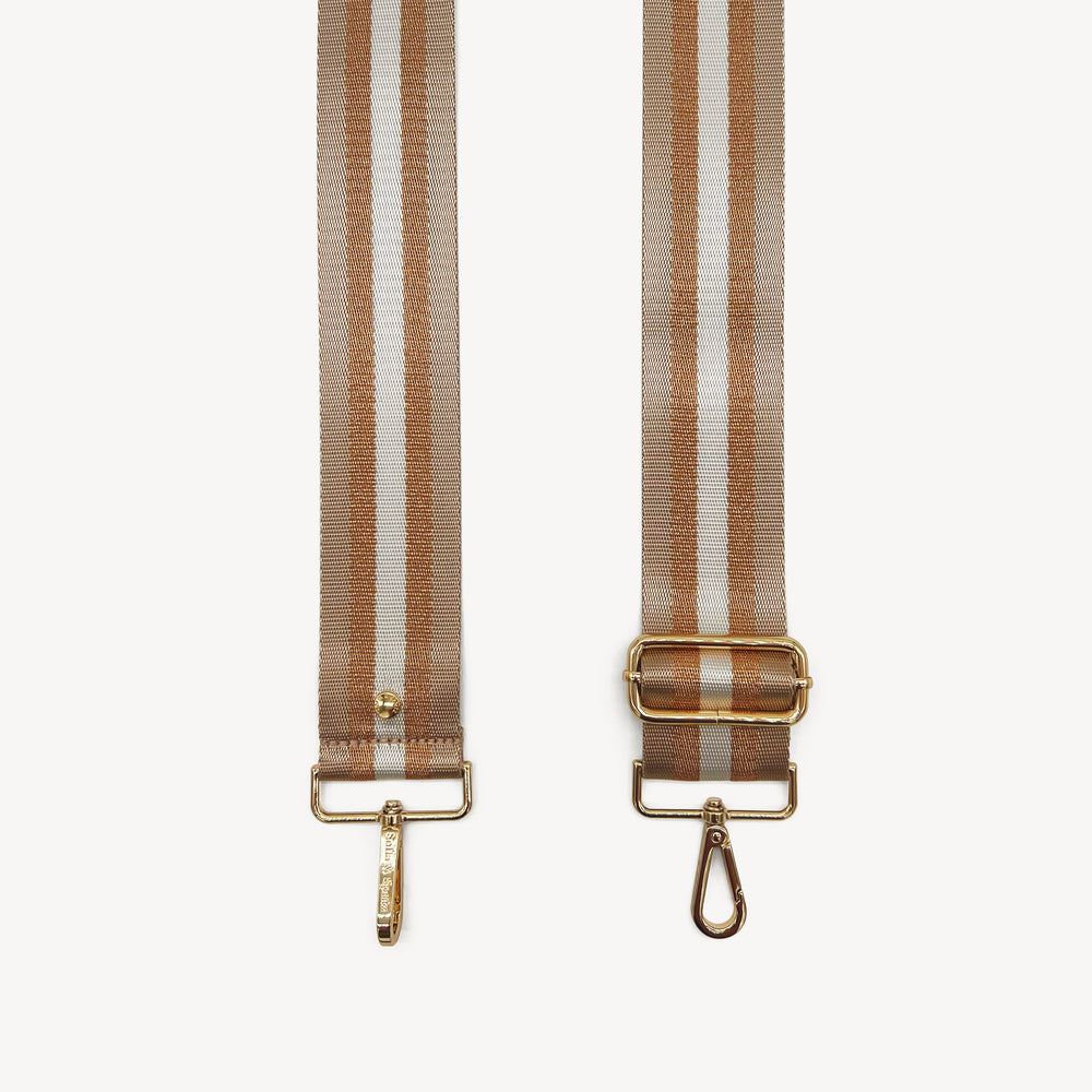 Champagne & Rose Gold Stripe Strap thumbnail-image-1