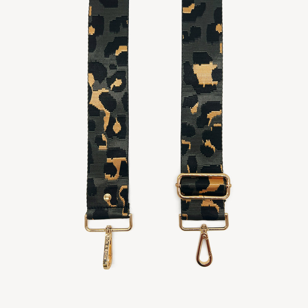 Grey & Gold Leopard Strap thumbnail-image-1