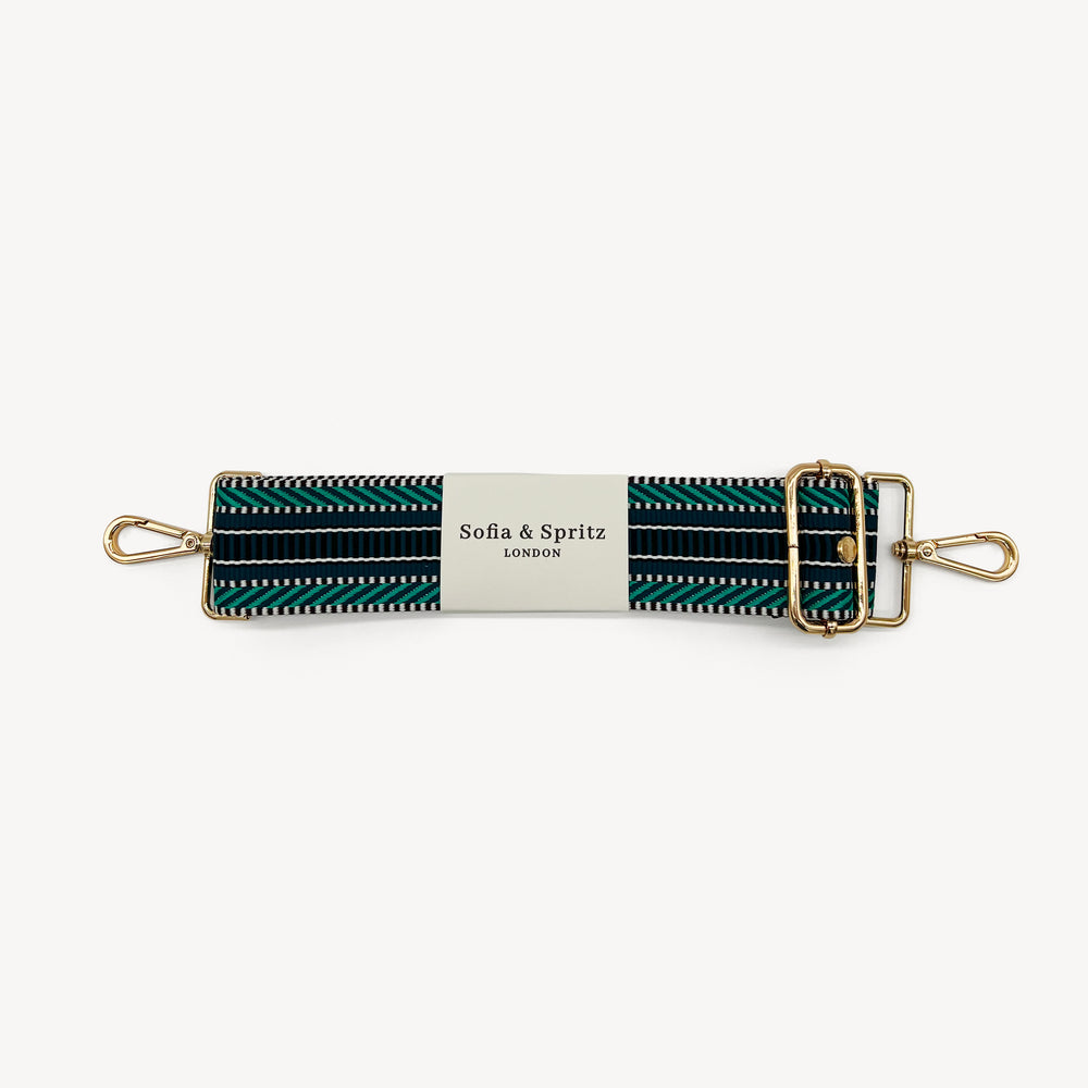 Blue Assortment Stripe Aztec Strap thumbnail-image-2
