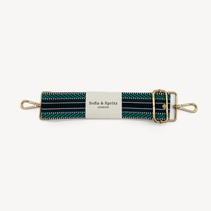 Blue Assortment Stripe Aztec Strap thumbnail-image-2