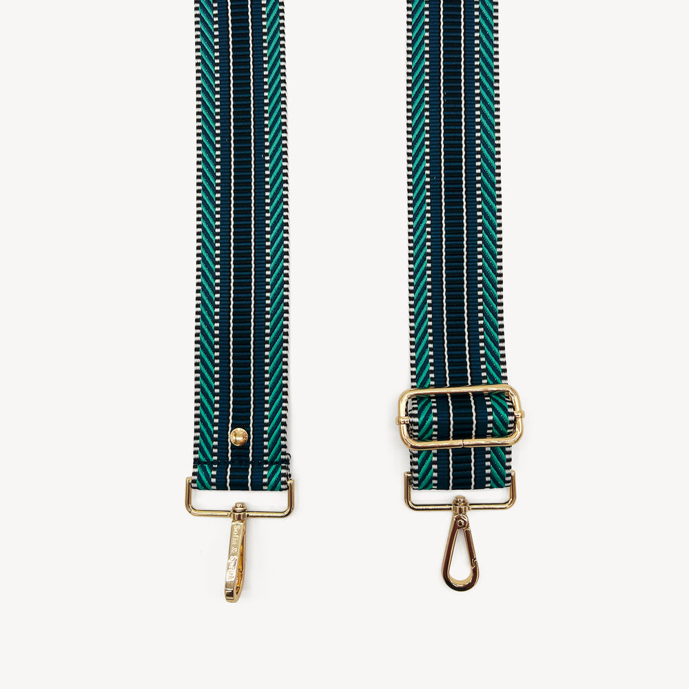 Blue Assortment Stripe Aztec Strap thumbnail-image-1