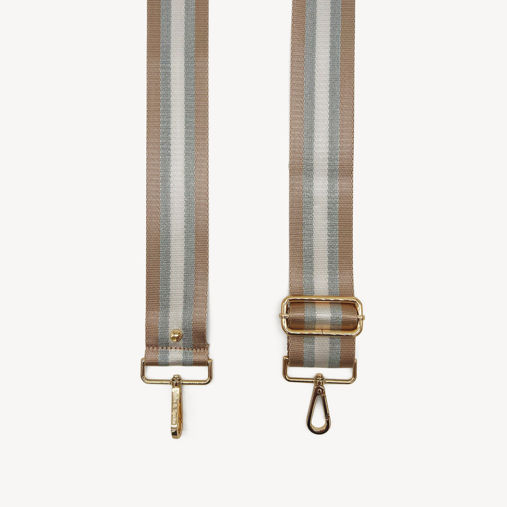 Champagne & Silver Stripe Strap thumbnail-image-1