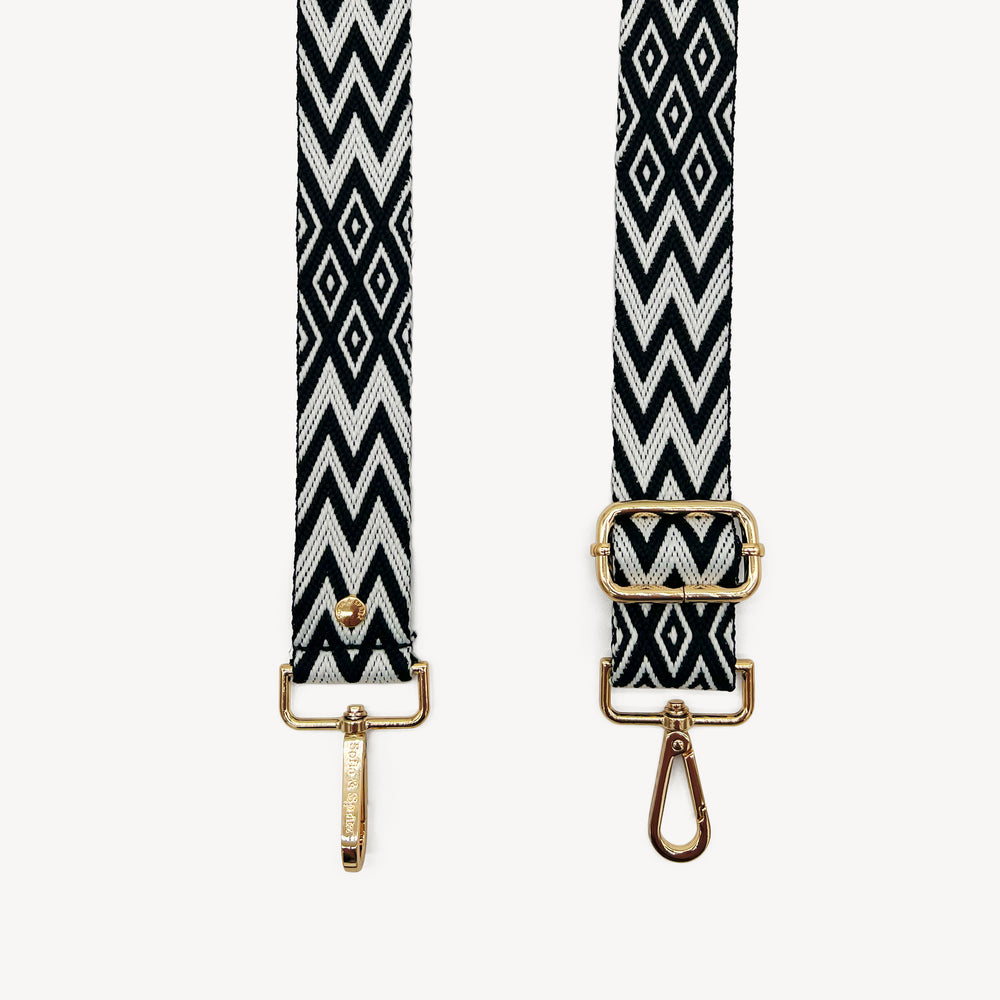 Black & White Diamond Strap thumbnail-image-1