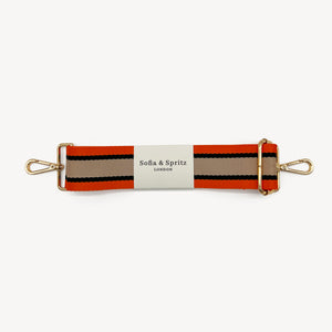Orange, Tan & Black Stripe Strap thumbnail-image-2
