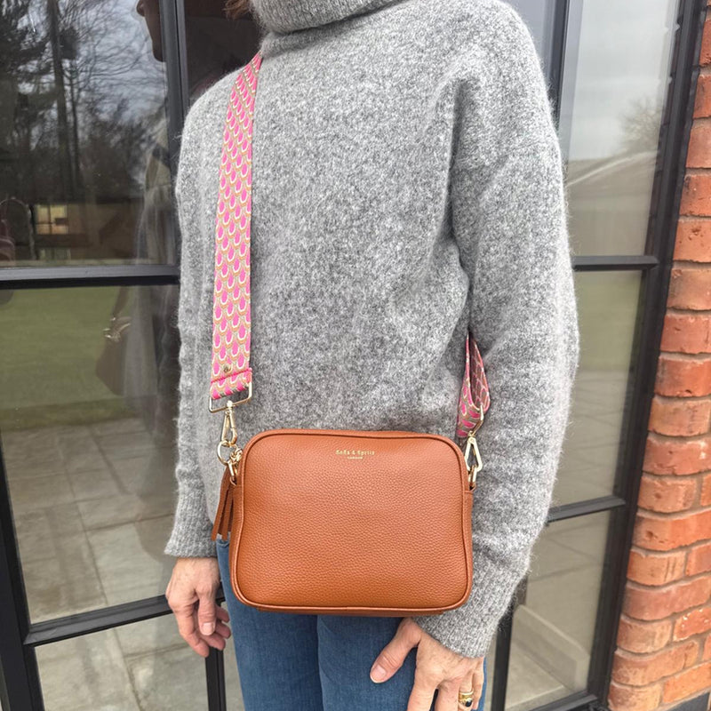 Lyla Crossbody Bag - Tan