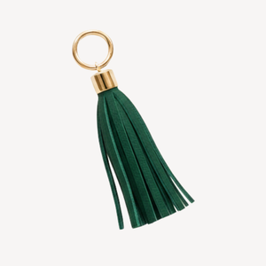 Leather Tassel Keyring